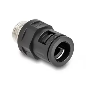 Conduit coupling DeLOCK 60453 M16 black 2 pieces brass