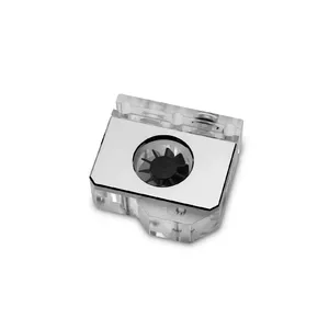 Plūsmas indikators EK Water Blocks 3831109829745 Niķelis Nerūsējošais tērauds Caurspīdīgs