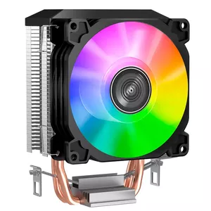 Jonsbo CR-1200E система охлаждения компьютера Процессор Heatsink/Radiatior 9,2 cm Черный 1 шт