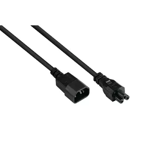 Сетевой кабель Alcasa P1405-S030 Черный 3 м C14 C5 разъемы