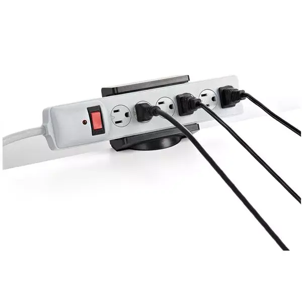 Power Strip Desk Mount StarTech.com PWRSTRPCLMP Photo 5