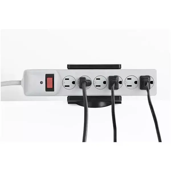 Power Strip Desk Mount StarTech.com PWRSTRPCLMP Photo 6