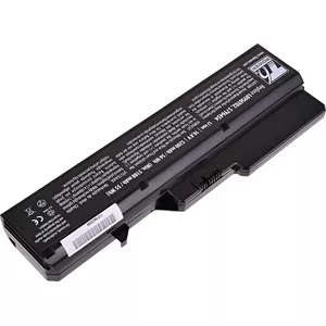 Аккумулятор t6 power для Lenovo IdeaPad G460 G465 G470 G475 G560 G565 G570 G575 5200mAh 56Wh 6‑cell