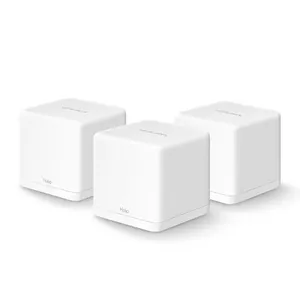MERCUSYS Router AC1300 Dual-band Wi‑Fi 5 Halo H30G (3-pack) — Dual‑band 2.4/5 GHz, 400/867 Mbps, 2 LAN ports