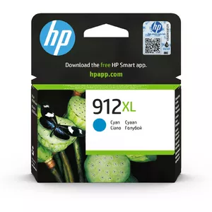 Картридж HP 912XL High Yield Cyan