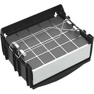 Cooker hood filter Bosch DWZ0XX0J0 Black 26mm height