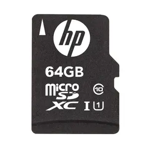 Memory Card HP 64GB MicroSDXC UHS-I Class 10 SDU64GBXC10HP-EF