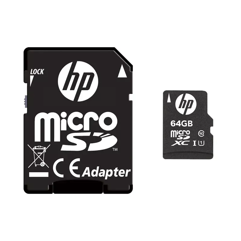 Флеш-память HP 64ГБ SDU64GBXC10HP-EF Photo 3