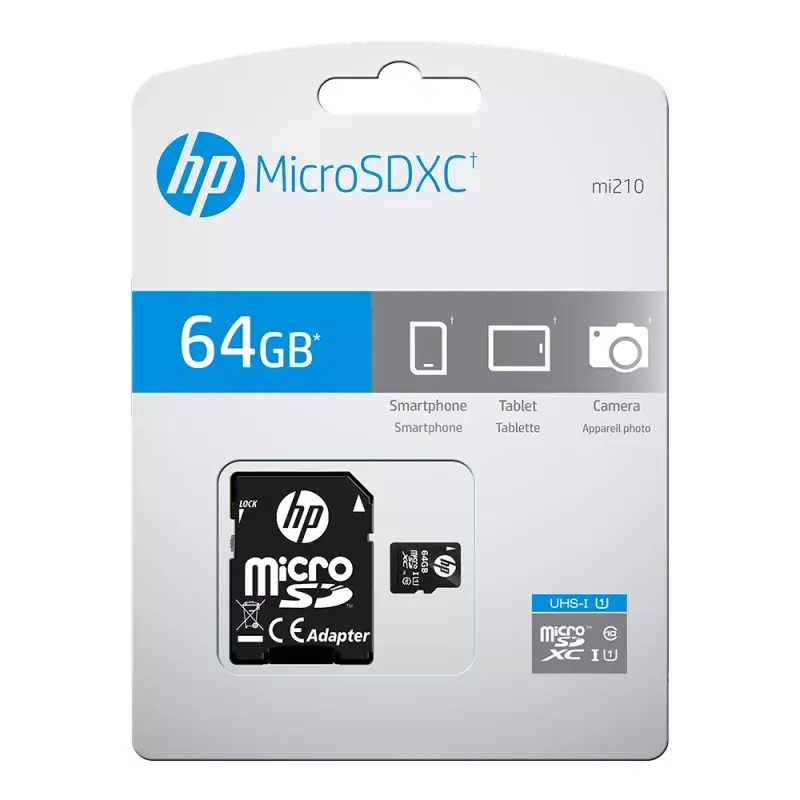 Флеш-память HP 64ГБ SDU64GBXC10HP-EF Photo 4