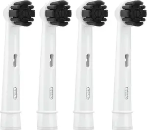 Toothbrush Replacement Heads Oral-B Aktivkohle 8 pcs — compatible electric brush heads, charcoal bristles