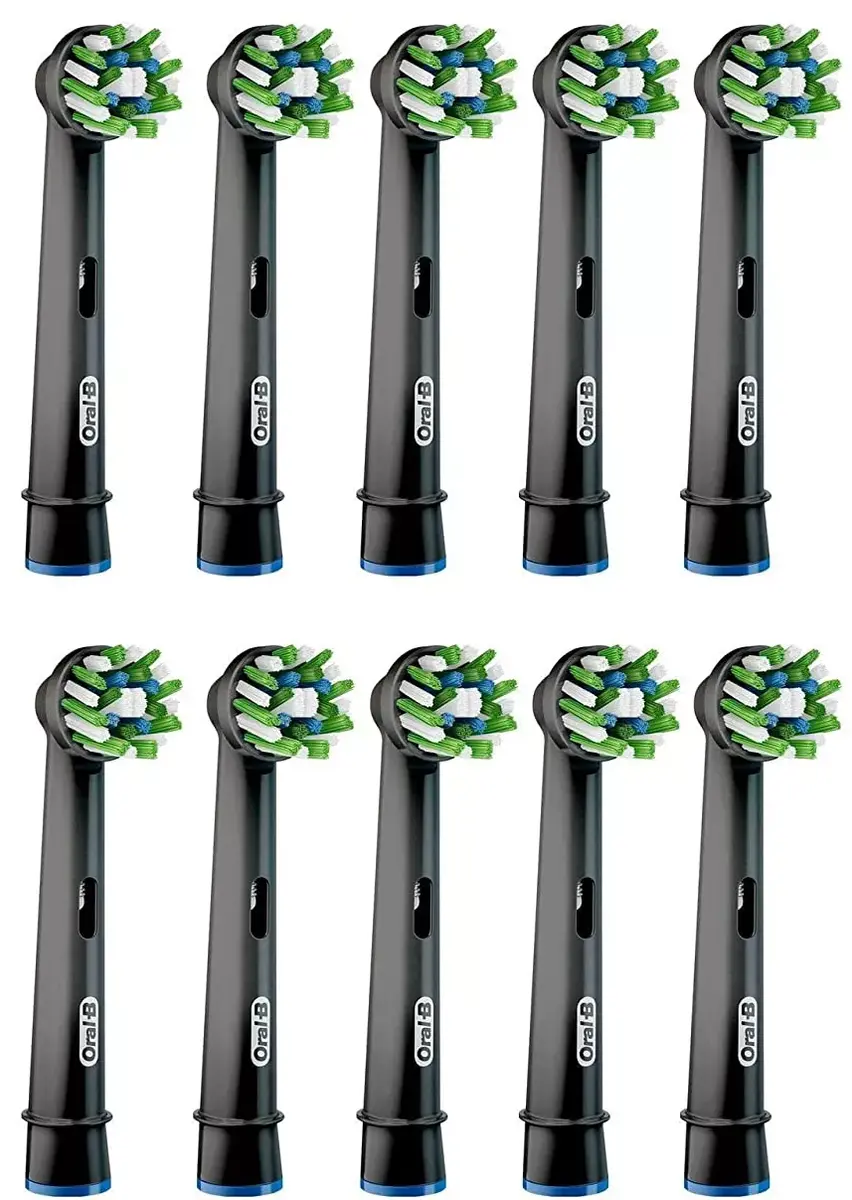 Oral-B CrossAction CleanMaximizer — 10 шт. сменных насадок Photo 2