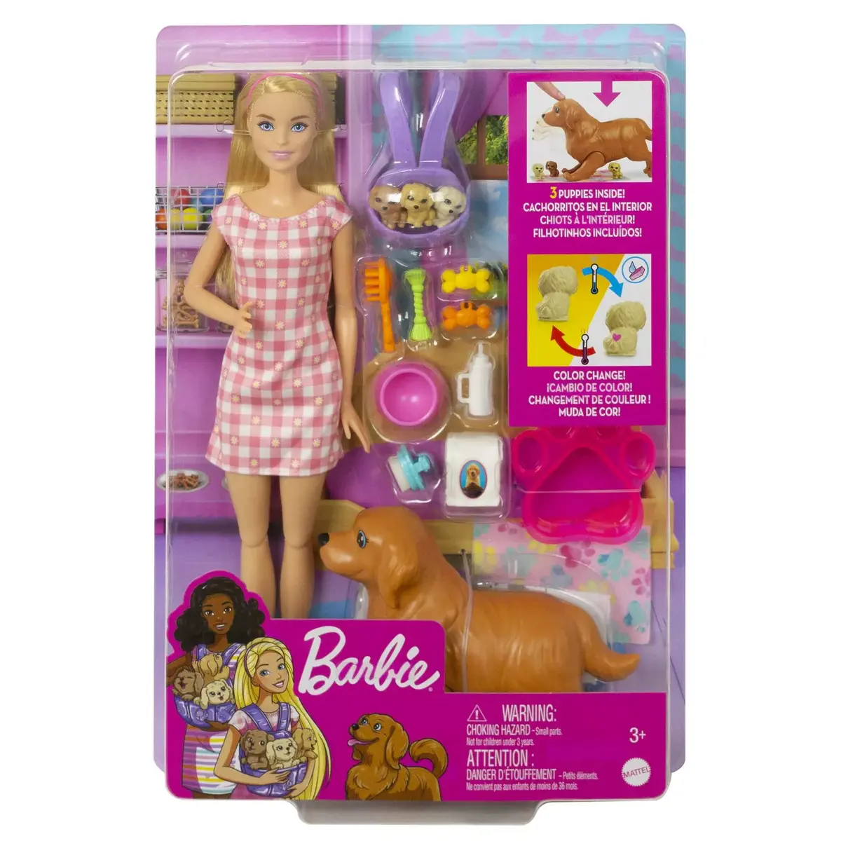 Modes lelle Barbie HCK75 Photo 10
