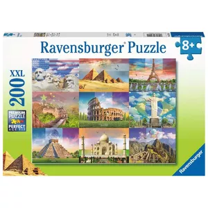 Пазл Ravensburger AT "World" 200 элементов — 490×? мм