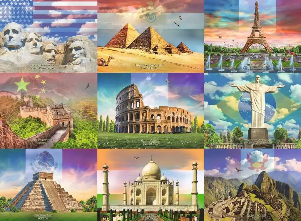 Ravensburger AT puzle World 200 daļas Photo 2