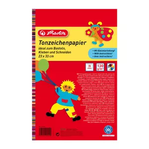 Art paper pad Herlitz 229401 20 sheets 130 g/m² 23x33 cm