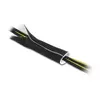 DeLOCK Cable sleeve neoprene flexible 3 m x 135 mm Photo 2