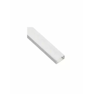 LED profile surface mount LINEXL LINE XL, anodized aluminum, 2 m, white cover