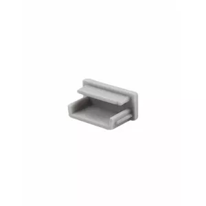 Profile cap LINE XL OP2-EC-7X16-G-WOH Gray — protective end cap for 7x16 profile