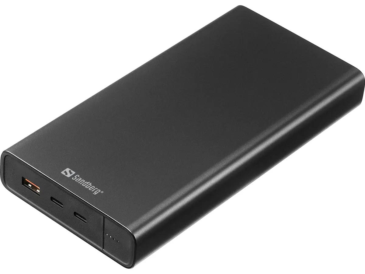 Portatīvais akumulators Sandberg USB-C PD 127W
