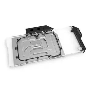 Водоблок EK Water Blocks 3831109836774 Акрил Медь Черный Никель Прозрачный