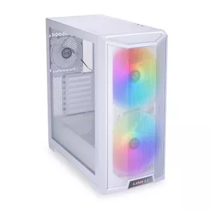 PC Case Lian Li Lancool-215 Midi Tower White