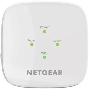 NETGEAR EX6110 Network transmitter & receiver White 10, 100, 300 Mbit/s