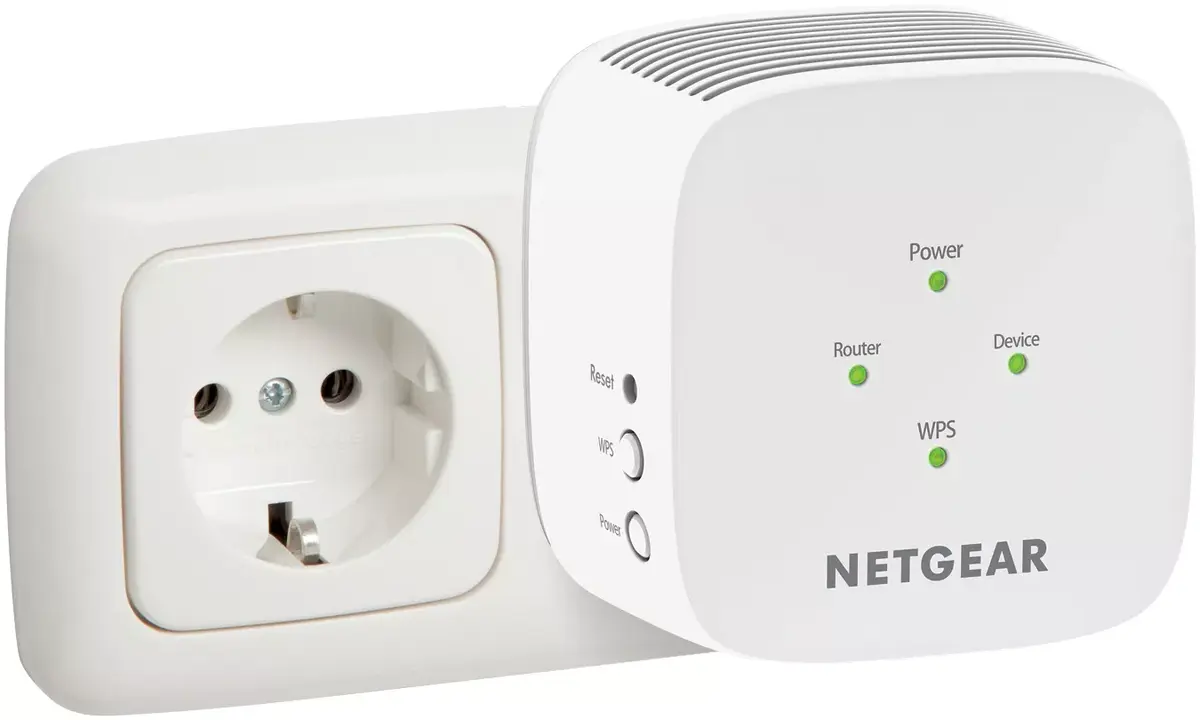 Сетевой передатчик и приемник NETGEAR EX6110 Photo 4