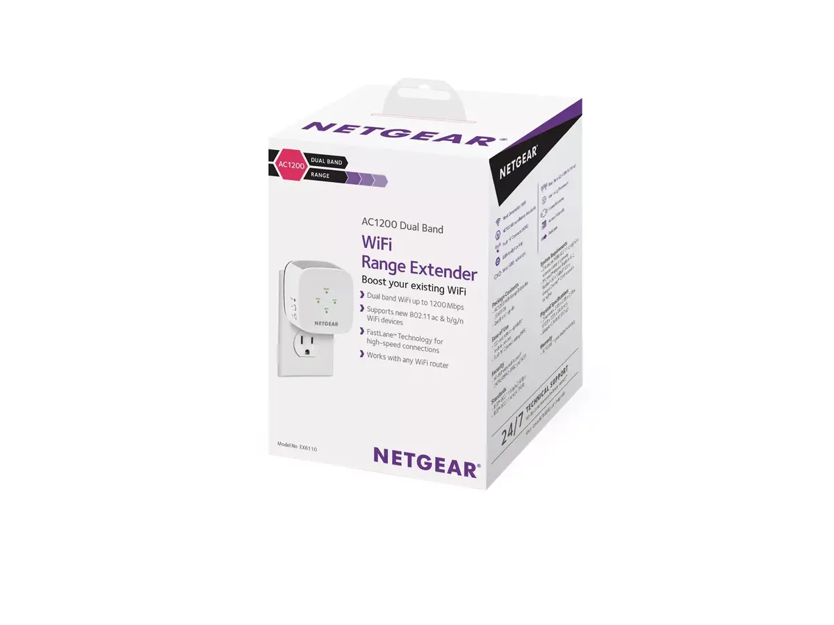 Сетевой передатчик и приемник NETGEAR EX6110 Photo 7