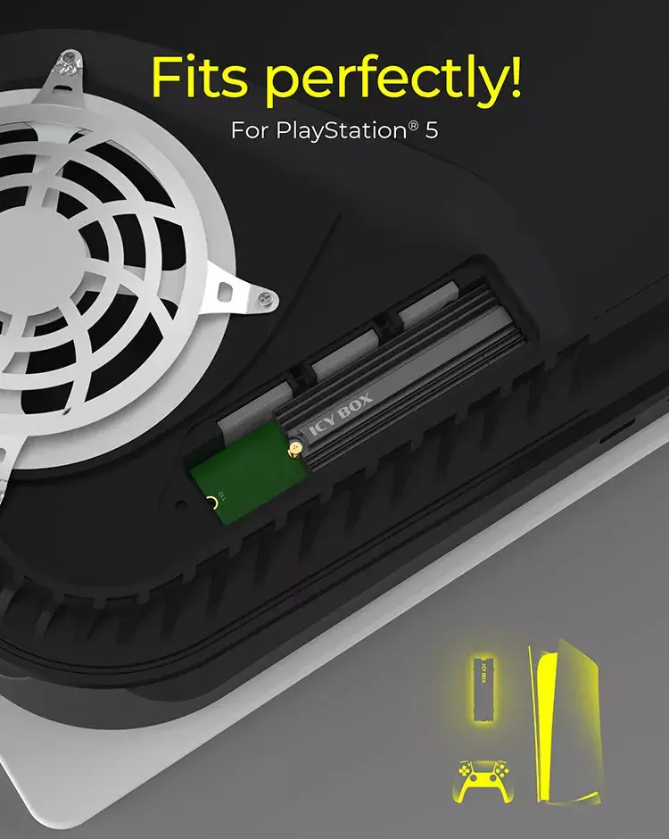 Heatsink ICY BOX IB-M2HS-PS5 Photo 2