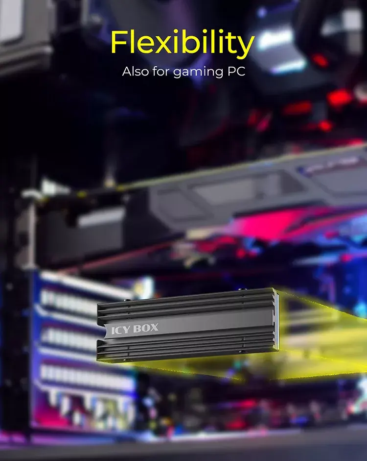 Heatsink ICY BOX IB-M2HS-PS5 Photo 5