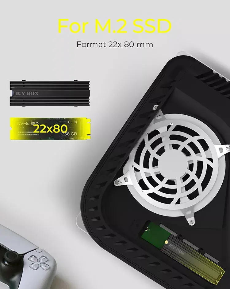 Heatsink ICY BOX IB-M2HS-PS5 Photo 6