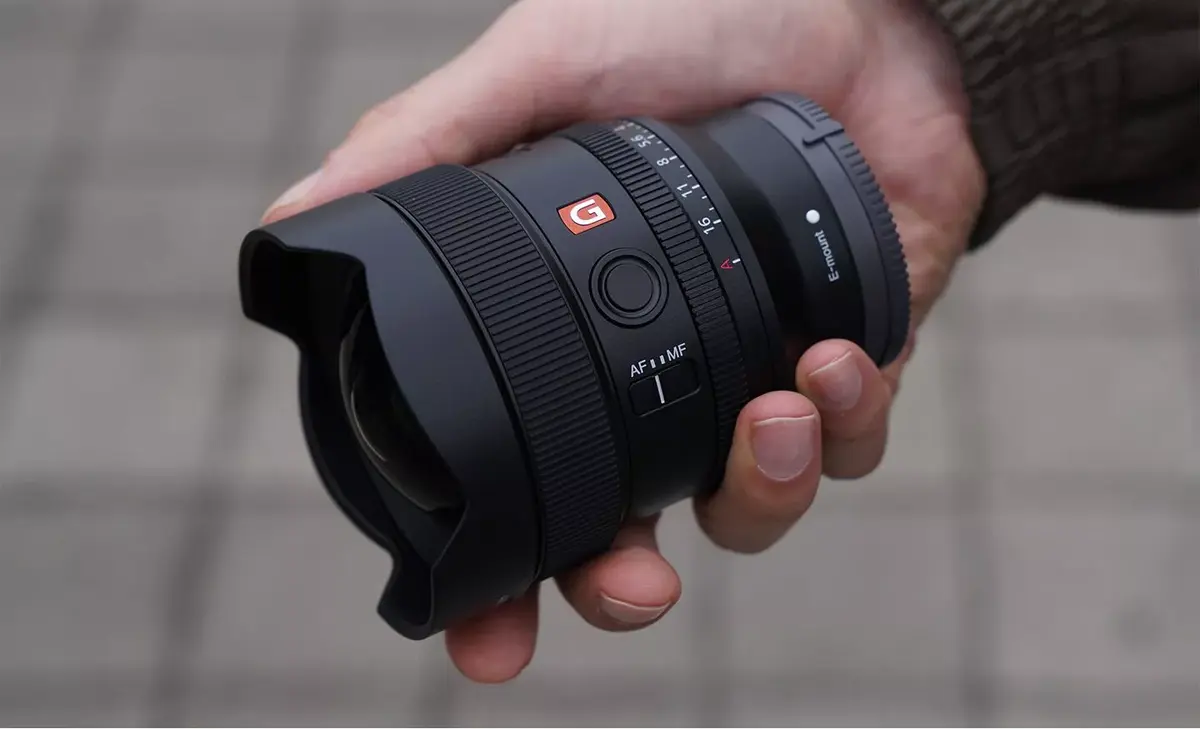 Ultra-platleņķa objektīvs Sony FE 14 mm F1.8 GM Photo 6