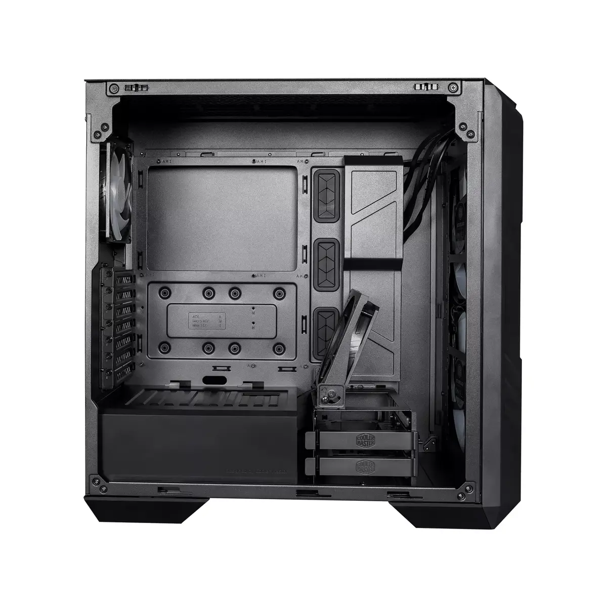 Компьютерный корпус Cooler Master HAF 500 Photo 2