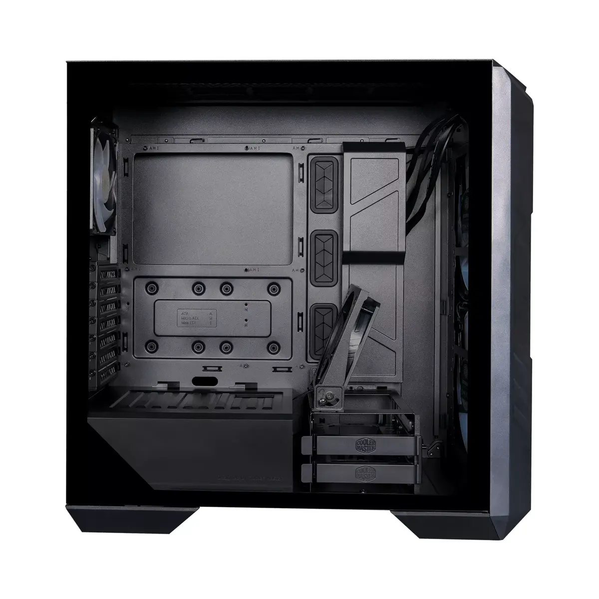 Компьютерный корпус Cooler Master HAF 500 Photo 3