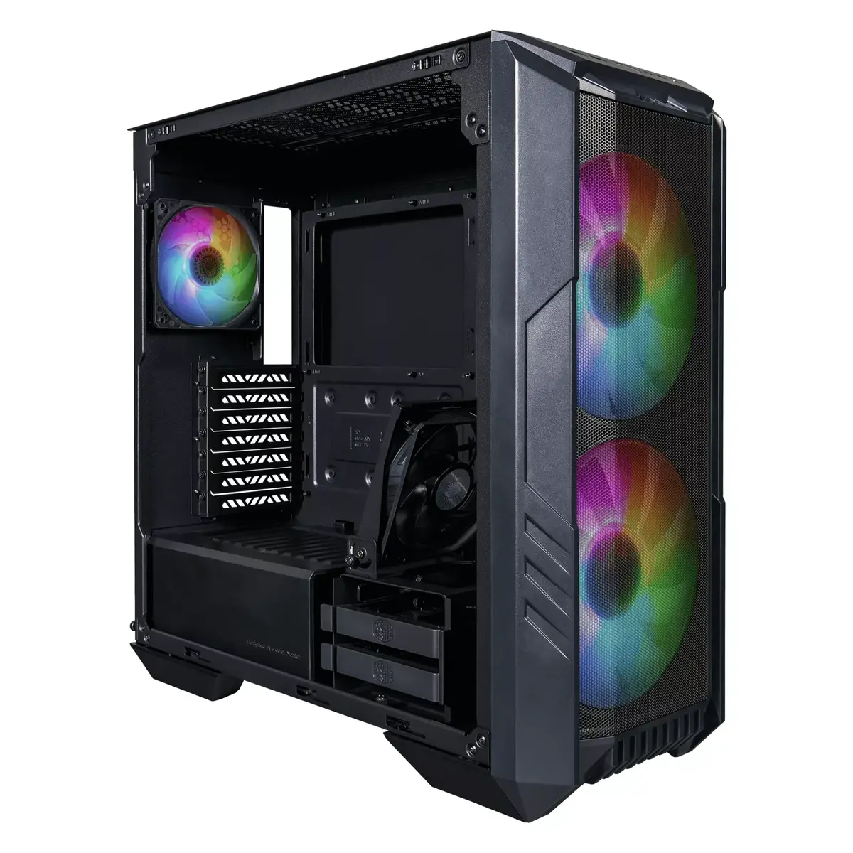 Компьютерный корпус Cooler Master HAF 500 Photo 4