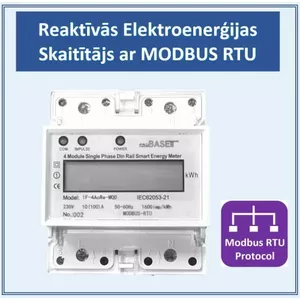 Electricity Meter ProBase Single Phase AcRe-MOD-4 100A Modbus RTU RS485