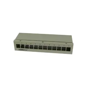 Patch panel accessory Synergy21 S216335, metal, grey