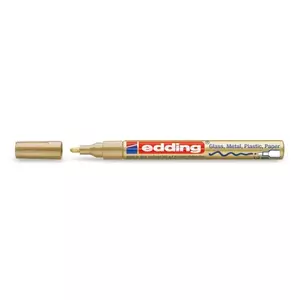 Edding 751 Zelta Marķieris Zelta Balts 1 mm