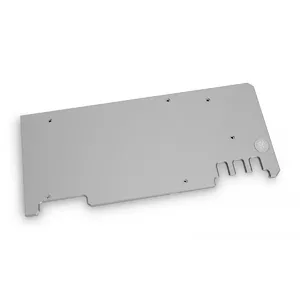 EK Water Blocks 3831109833056 Datora dzesēšanas sistēmas detaļa un piederums Aizmugures plāksne