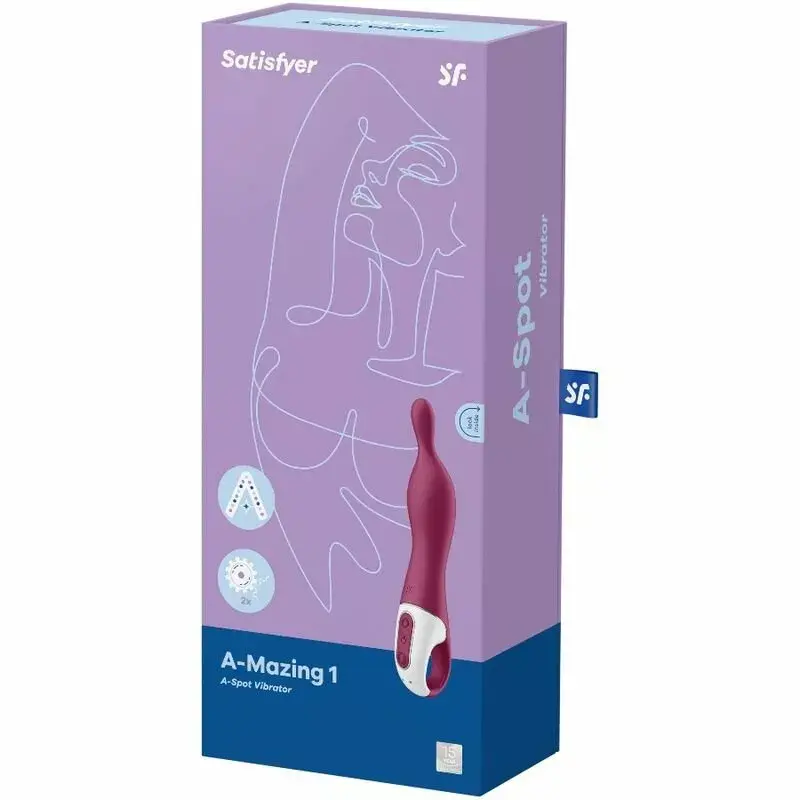 Мини-вибратор Satisfyer A-Mazing 1 Photo 3