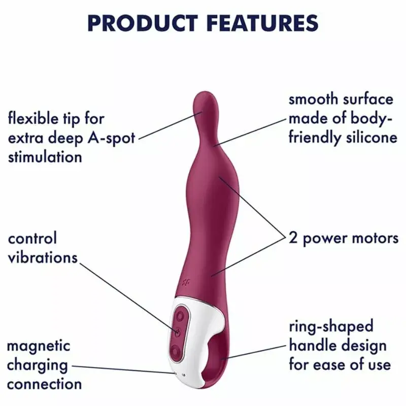 Мини-вибратор Satisfyer A-Mazing 1 Photo 4