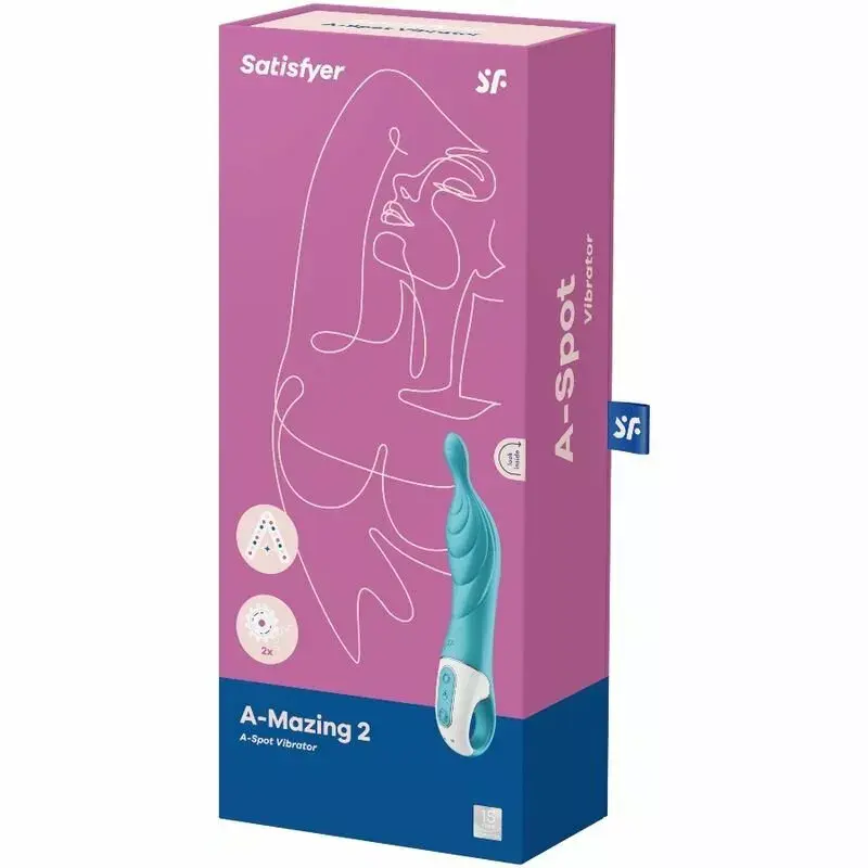 Вибратор Satisfyer A-Mazing 2 Photo 3