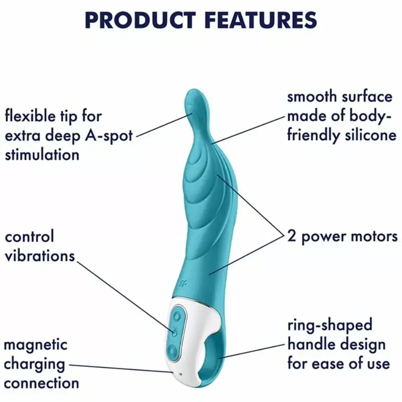 Вибратор Satisfyer A-Mazing 2 Photo 4