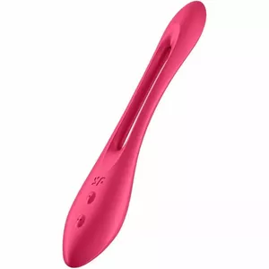 Vibrators Satisfyer Silikons Sarkans
