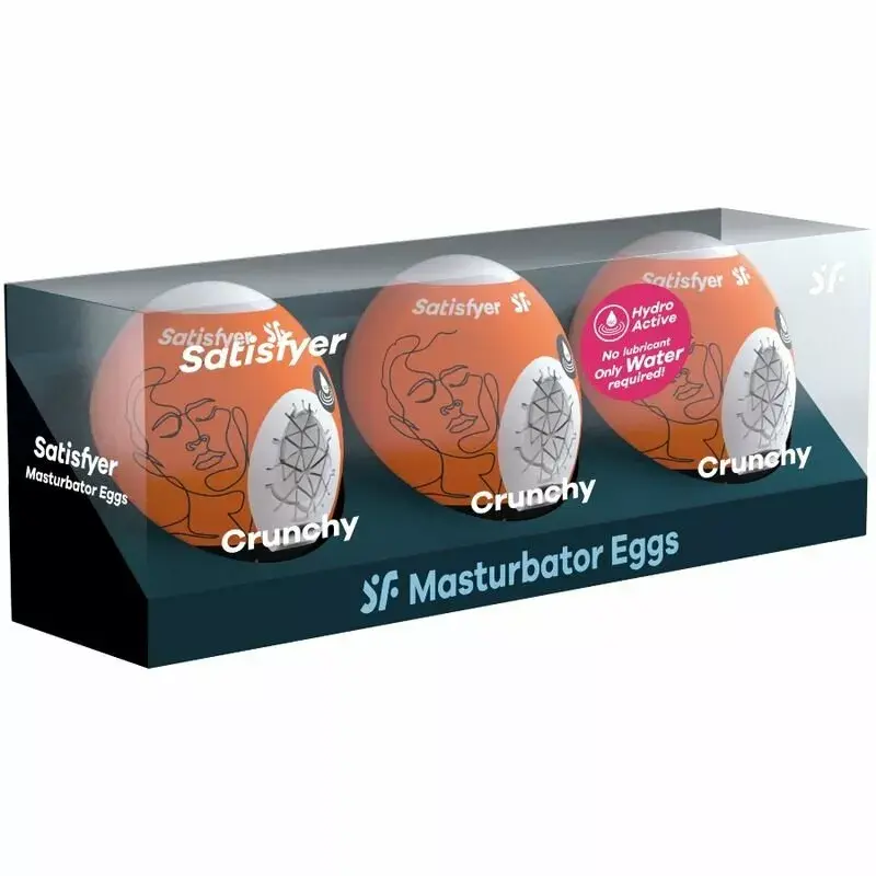 Masturbator Satisfyer 3 Eggs Naughty Savage Crunchy Photo 2