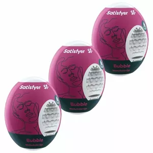 SATISFYER 3 MASTURBATORA OLAS - BURBULIS