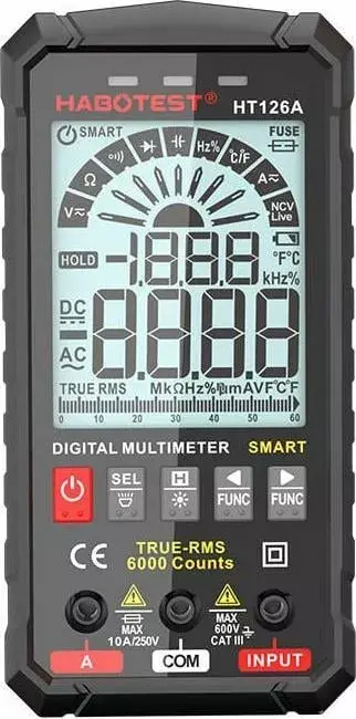 Цифровой мультиметр Habotest HT126A Photo 1