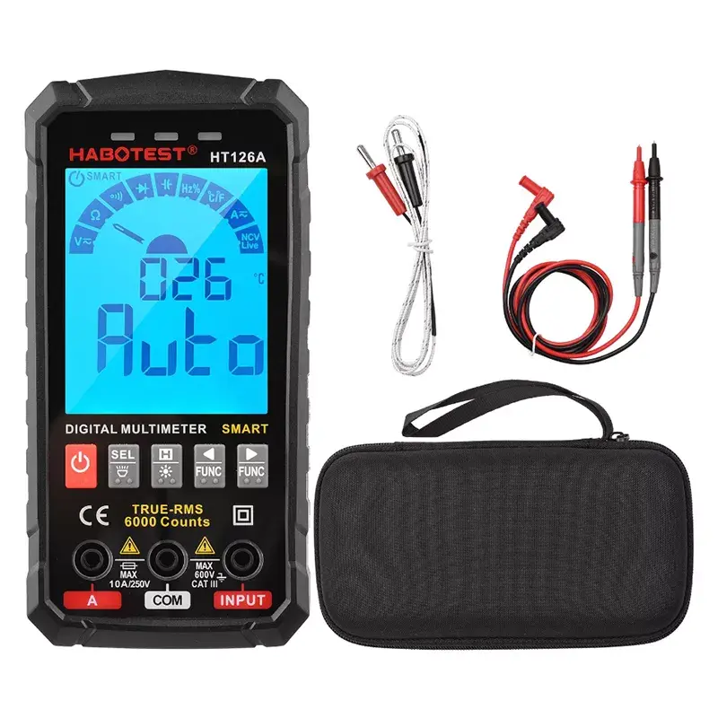 Цифровой мультиметр Habotest HT126A Photo 2