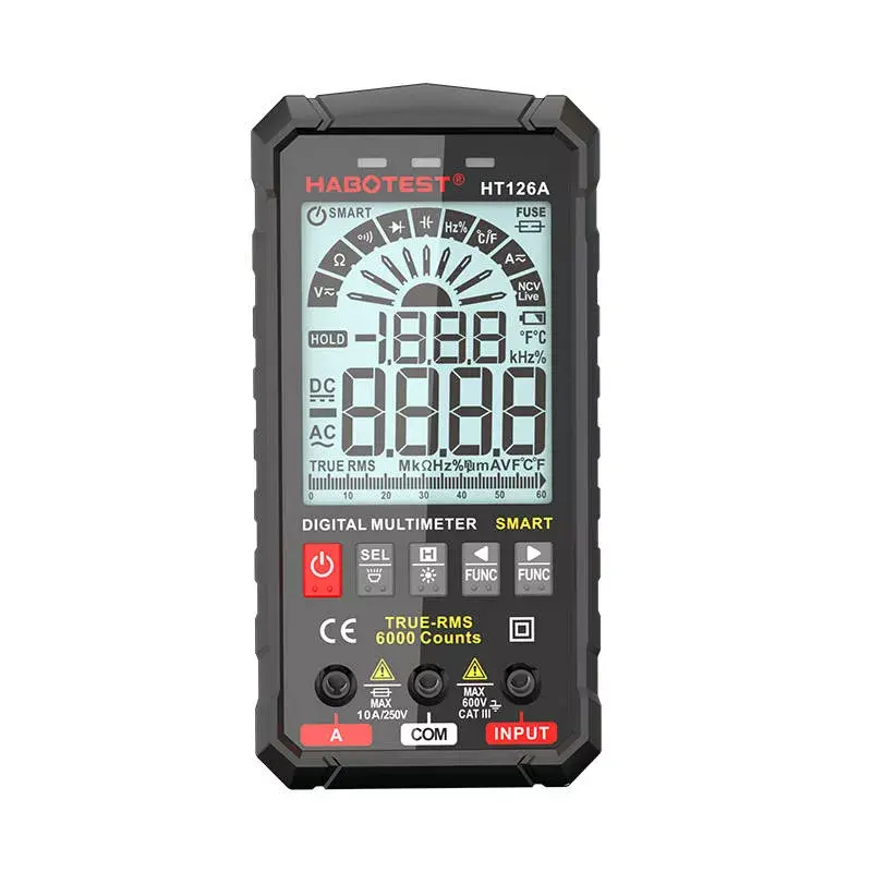 Цифровой мультиметр Habotest HT126A Photo 4