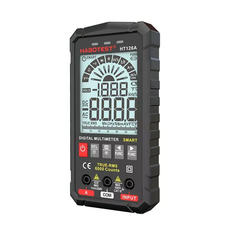 Цифровой мультиметр Habotest HT126A Photo 6